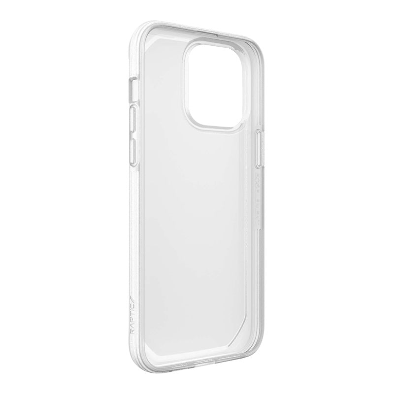 X-Doria Raptic Slim - Biologisch afbreekbaar hoesje voor iPhone 14 Pro Max (doorzichtig)