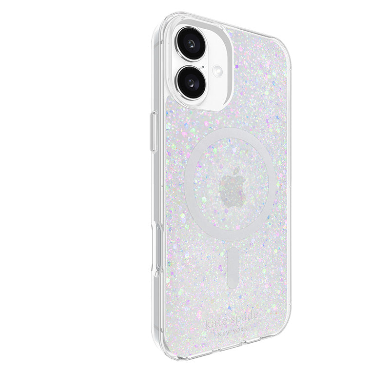 Kate Spade New York Protective MagSafe - Hoesje voor iPhone 16 Plus (Dikke Glitter)