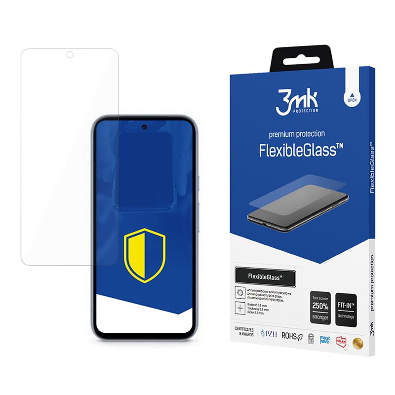 3mk FlexibleGlass - Hybride glas voor Google Pixel 8A