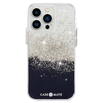 Case-Mate Karat - Hülle für iPhone 13 Pro verziert mit Onyx (Onyx)