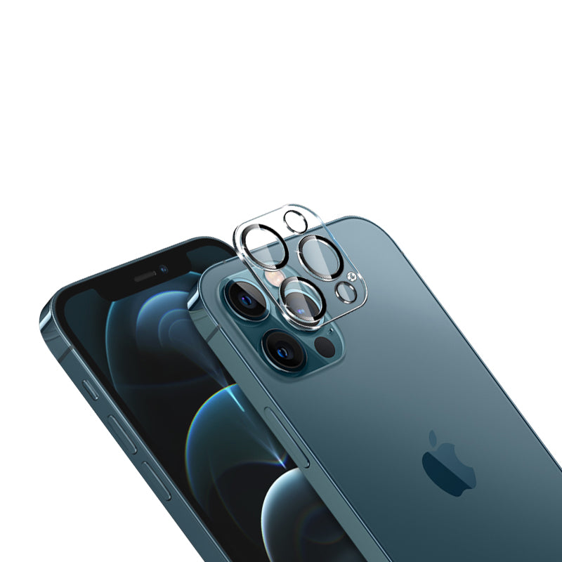 Crong Lens Shield Schutzglas für iPhone 12 Pro