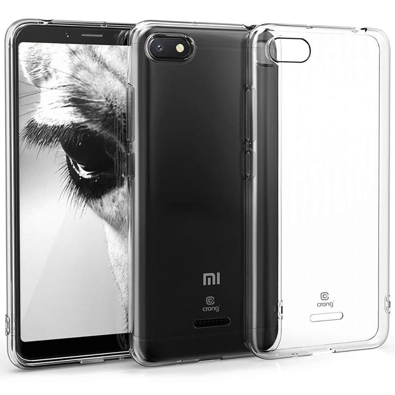 Crong Crystal Slim Cover - Schutzhülle für Xiaomi Redmi 6A (klar)