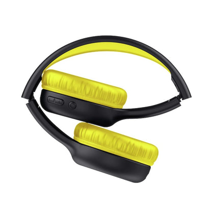 Trust Nouna – Kabellose Bluetooth-Over-Ear-Kopfhörer für Kinder (Schwarz)