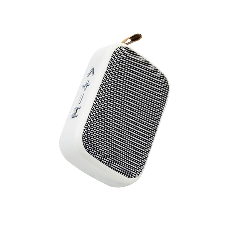 WEKOME D20 - Draagbare draadloze Bluetooth V5.0-luidspreker (wit)