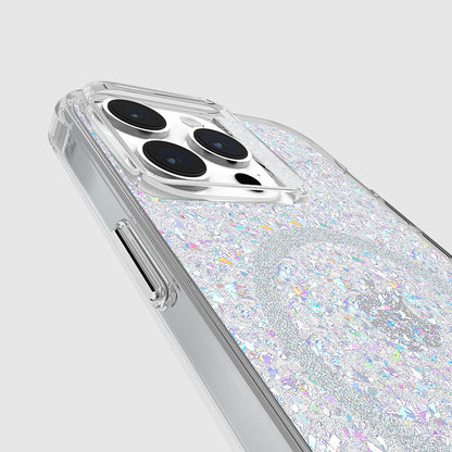 Case-Mate Twinkle MagSafe - iPhone 15 Pro Max Hülle (Disco)