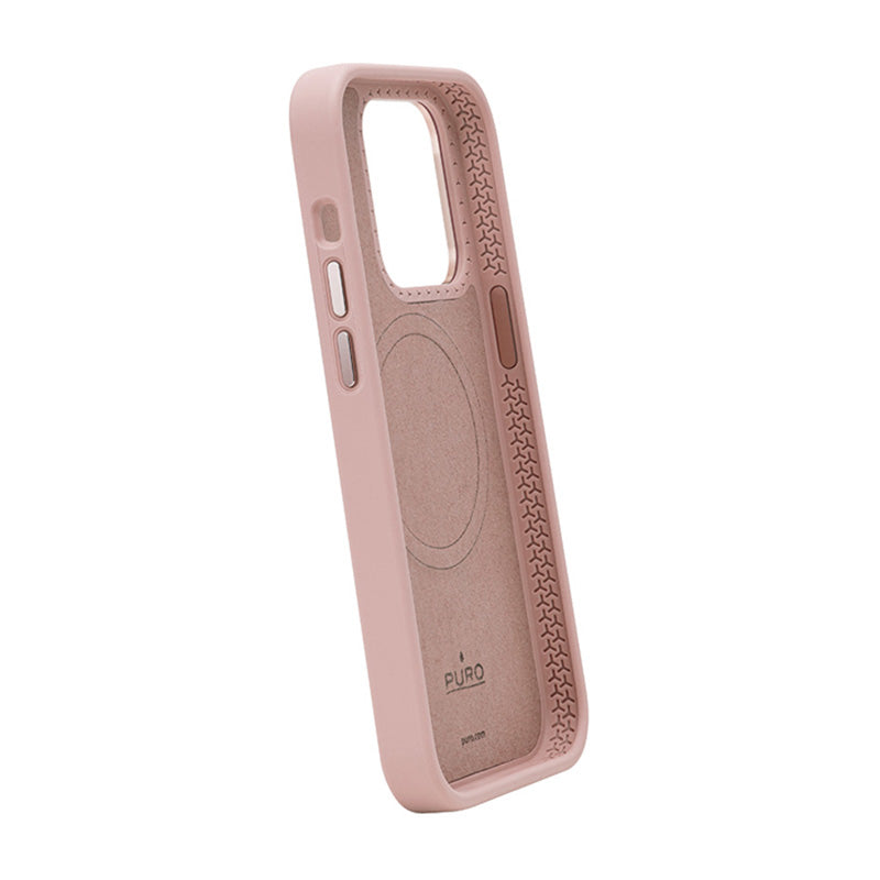 PURO ICON MAG PRO - Hülle für iPhone 15 Plus MagSafe (Rose)