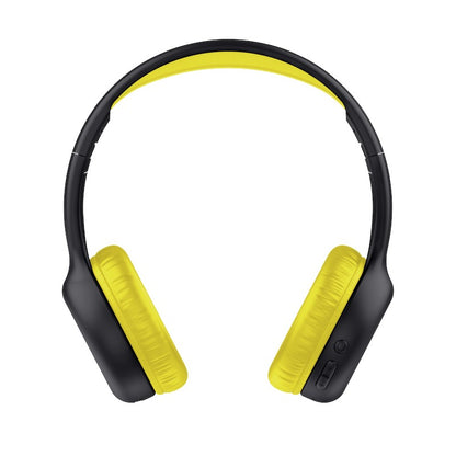 Trust Nouna – Kabellose Bluetooth-Over-Ear-Kopfhörer für Kinder (Schwarz)
