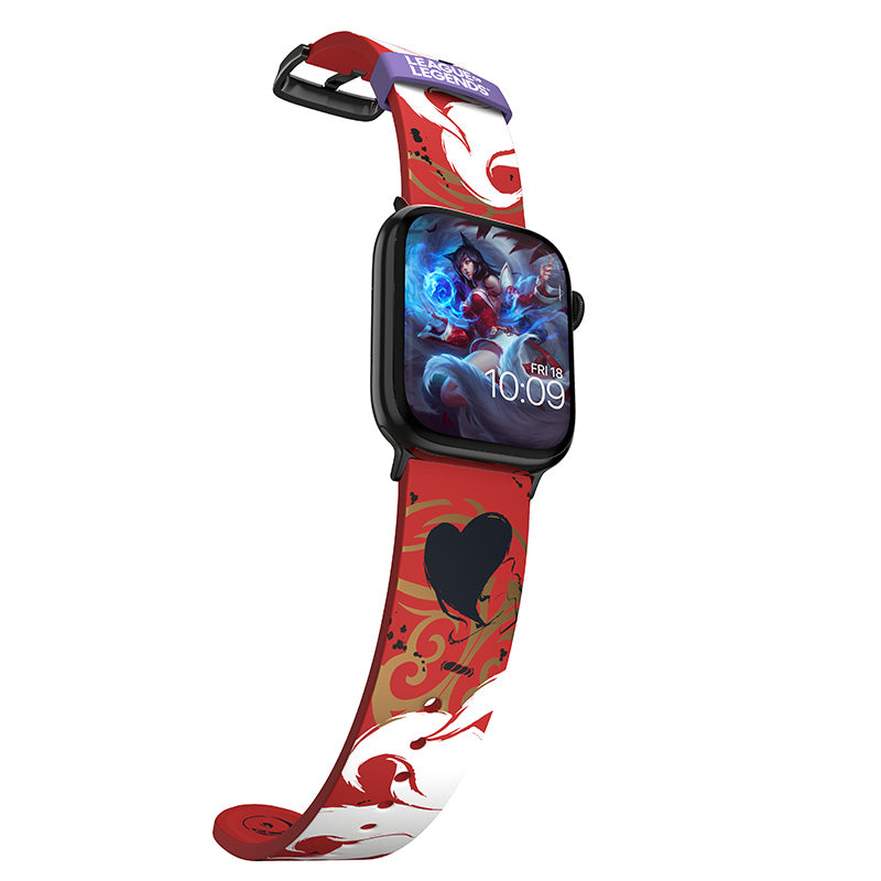 League of Legends - Band voor Apple Watch 38/40/41/42/44/45/49 mm (Ahri)