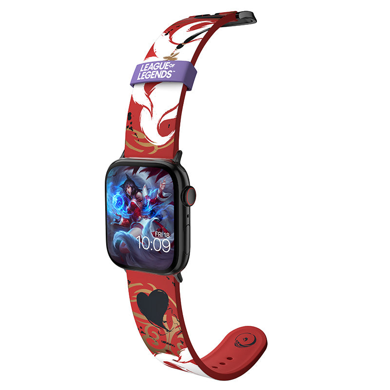 League of Legends - Band voor Apple Watch 38/40/41/42/44/45/49 mm (Ahri)