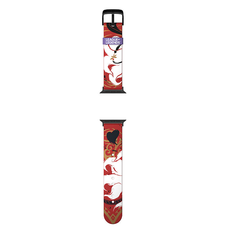 League of Legends - Band voor Apple Watch 38/40/41/42/44/45/49 mm (Ahri)