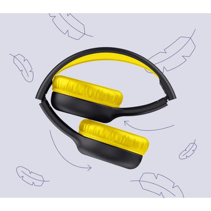 Trust Nouna – Kabellose Bluetooth-Over-Ear-Kopfhörer für Kinder (Schwarz)