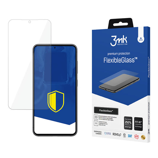 3mk FlexibleGlass - Hybride glas voor Samsung Galaxy S24+