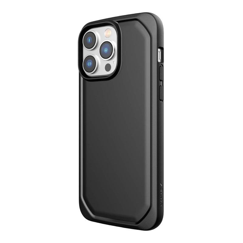 X-Doria Raptic Slim - Biologisch afbreekbaar hoesje voor iPhone 14 Pro Max (zwart)