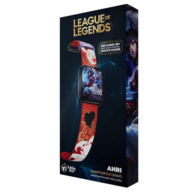 League of Legends - Band voor Apple Watch 38/40/41/42/44/45/49 mm (Ahri)