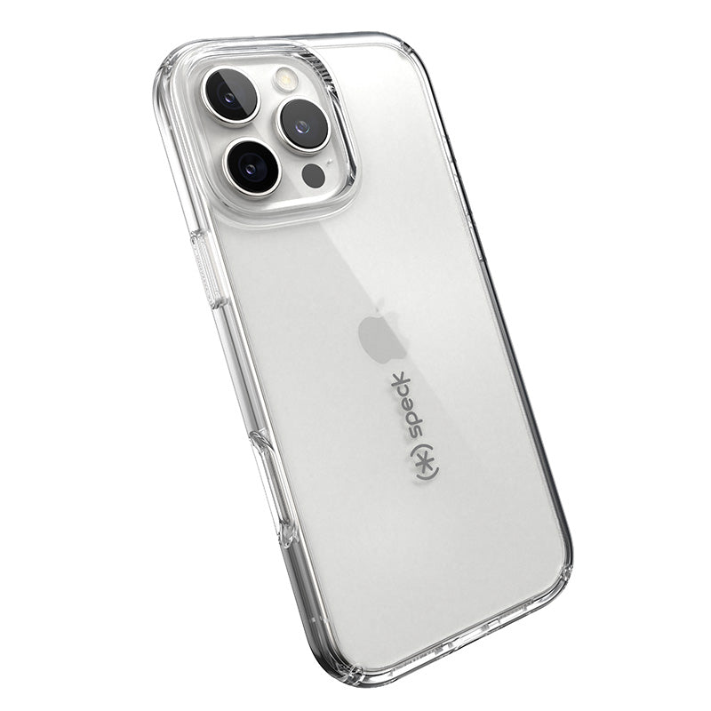 Speck Gemshell - Hoesje voor iPhone 16 Pro Max (Transparant)