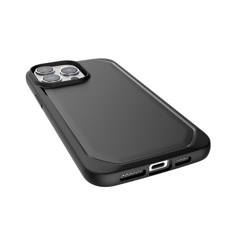 X-Doria Raptic Slim - Biologisch afbreekbaar hoesje voor iPhone 14 Pro Max (zwart)