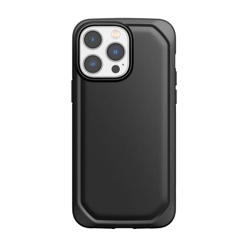 X-Doria Raptic Slim - Biologisch afbreekbaar hoesje voor iPhone 14 Pro Max (zwart)