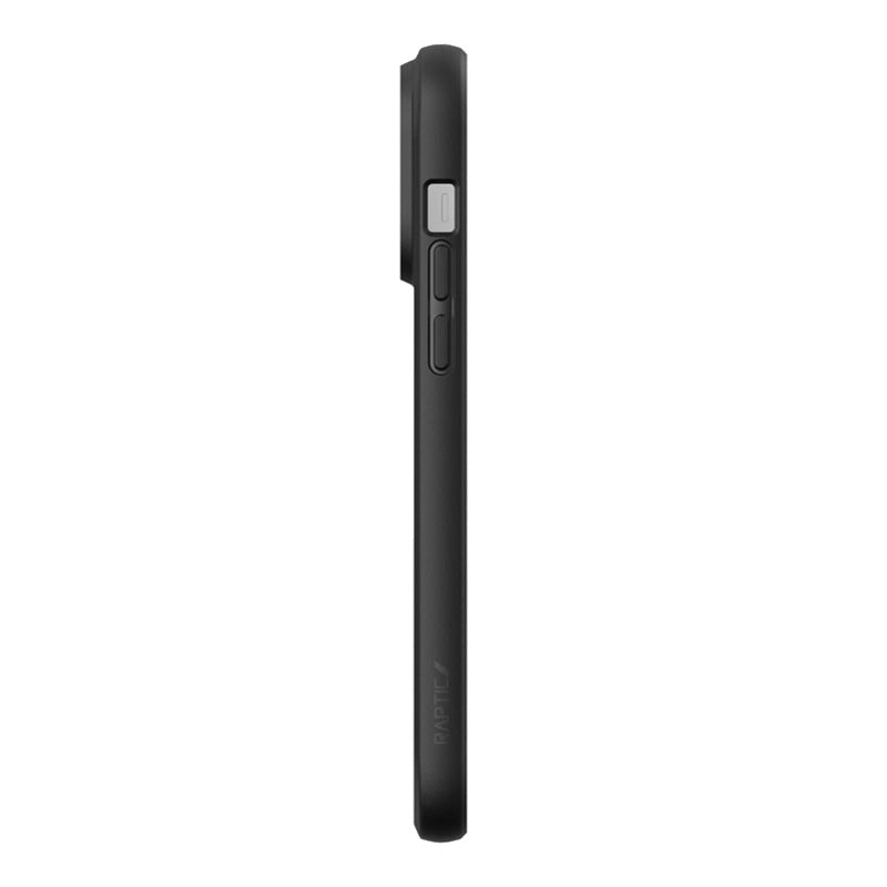 X-Doria Raptic Slim - Biologisch afbreekbaar hoesje voor iPhone 14 Pro Max (zwart)