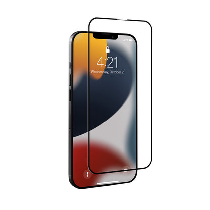 Crong 7D Nano Flexible Glass – Hybrid-Displayschutz mit vollständiger Abdeckung 9H iPhone 5.4 iPhone 13 mini