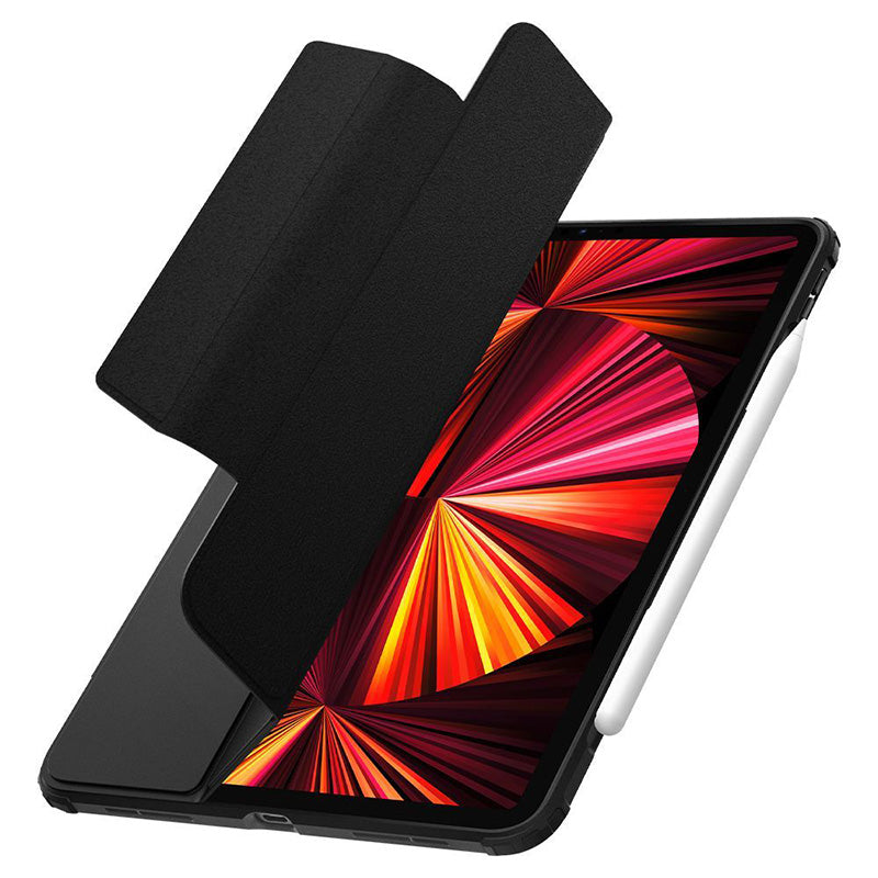 Spigen Ultra Hybrid Pro - Hülle für iPad Pro 11" (2022-2020) (Schwarz)