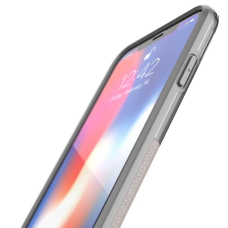 X-Doria Dash - Hoesje voor iPhone Xs Max (Crème)