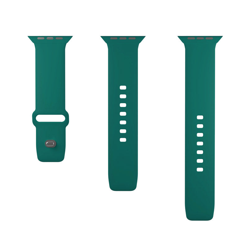 PURO ICON – Elastisches Armband für Apple Watch 38/40/41 mm (S/M &amp; M/L) (Jade)