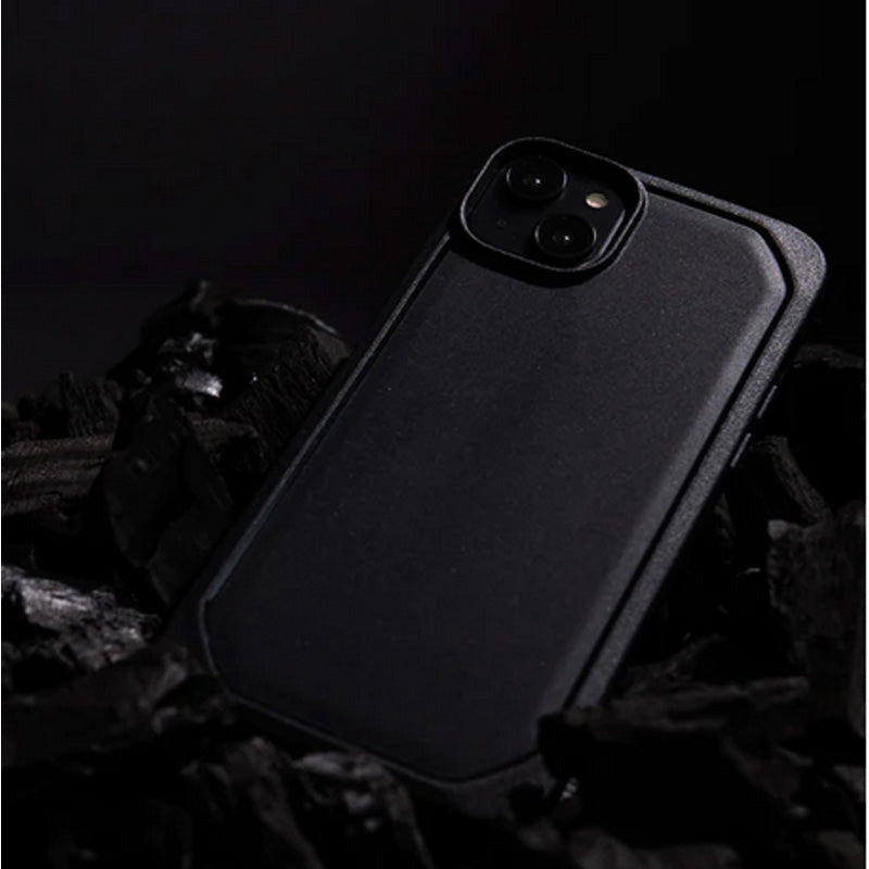 X-Doria Raptic Slim - Biologisch afbreekbaar hoesje voor iPhone 14 Pro Max (zwart)