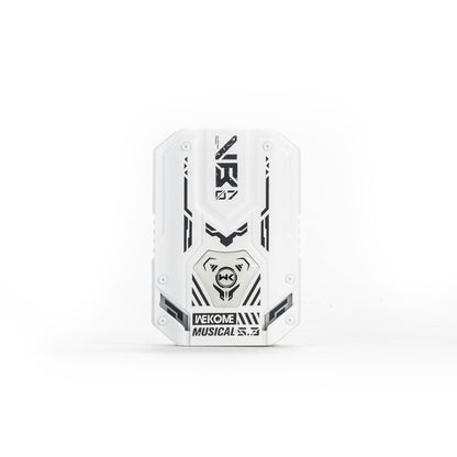 WEKOME VB07 Mecha Series - Bluetooth V5.3 TWS wireless headphones with charging case (White)