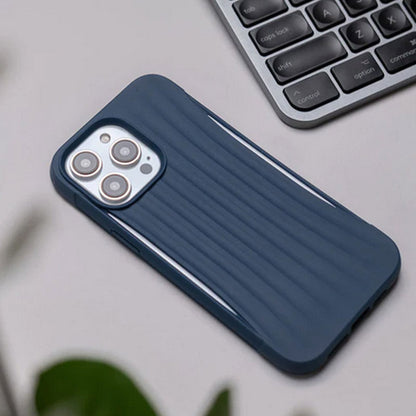 X-Doria Raptic Clutch - Biodegradable case for iPhone 14 Pro Max (Drop-Tested 3m) (Blue)