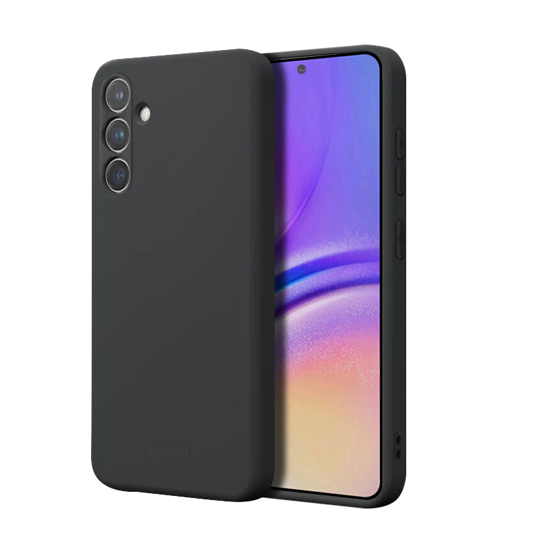 Crong Color Cover - Hoesje voor Samsung Galaxy A05s (zwart)