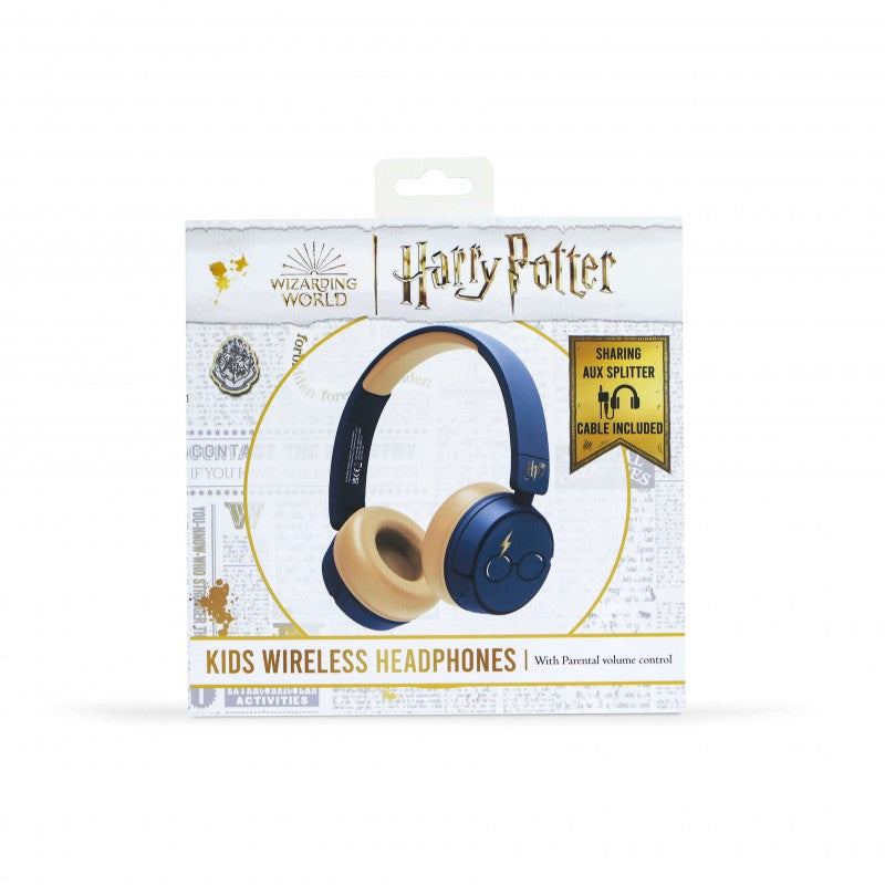 Harry Potter - Bluetooth V5.0 draadloze oortelefoon (blauw)