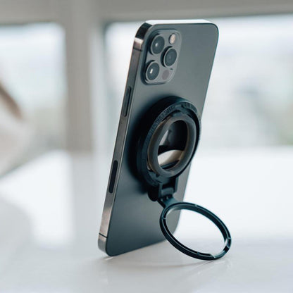 STM MagLoop - iPhone-vingerlus en flesopener - zwart
