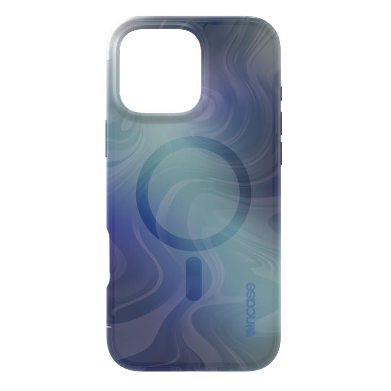 Incase Halo Case MagSafe - Hoesje iPhone 16 Pro Max (Oil Slick Ocean)