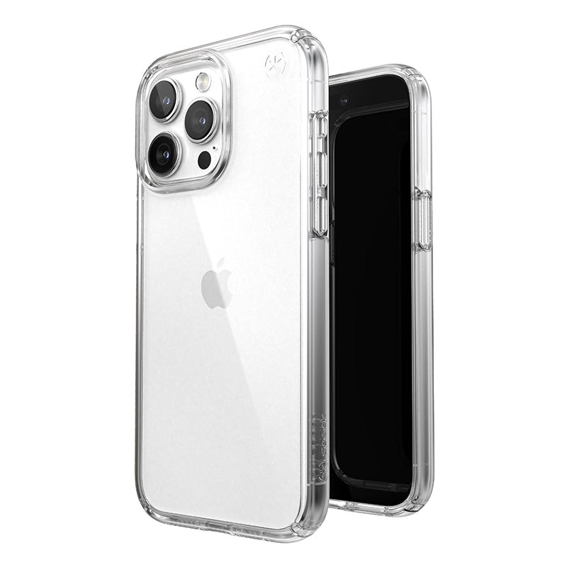 Speck Presidio Perfect-Clear - Case for iPhone 15 Pro Max (Transparent)