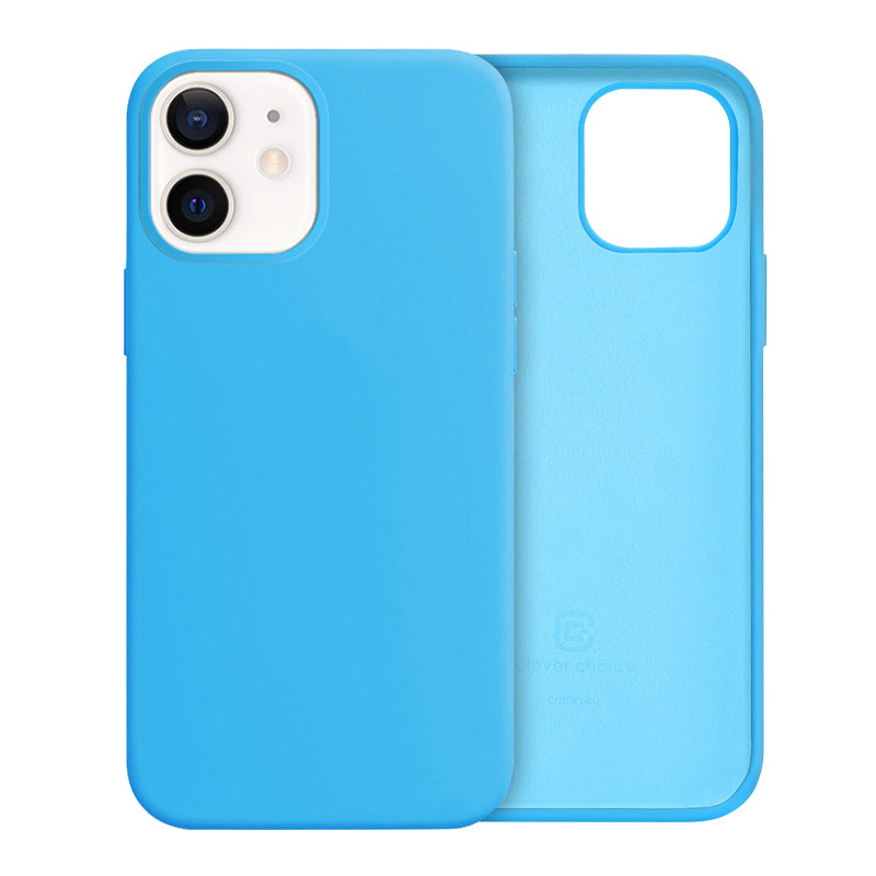 Crong Color Cover - Flexible Case for iPhone 12 Mini (Blue)