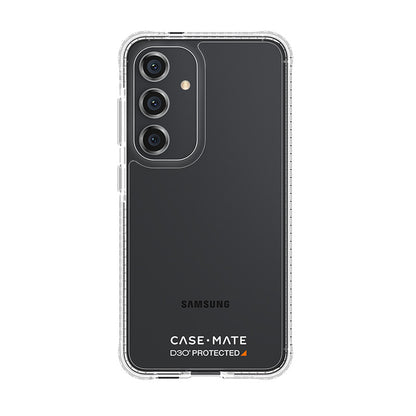 Case-Mate Ultra Tough Clear D3O - Samsung Galaxy S24 Hülle (Transparent)