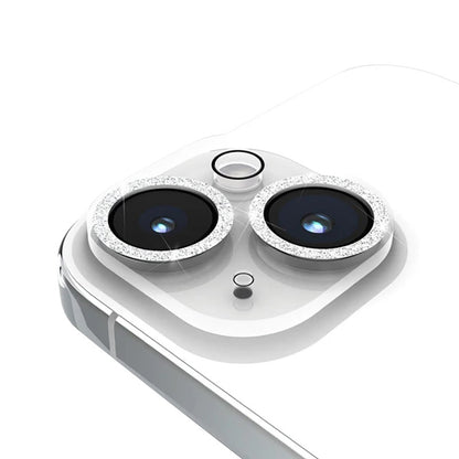 Case-Mate Sparkle Lens Protector – Schutzglas für iPhone 15 / iPhone 15 Plus Kamera (Twinkle)