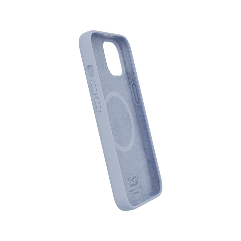 PURO ICON MAG - Hoesje voor iPhone 14 Max MagSafe (Sierra Blauw)