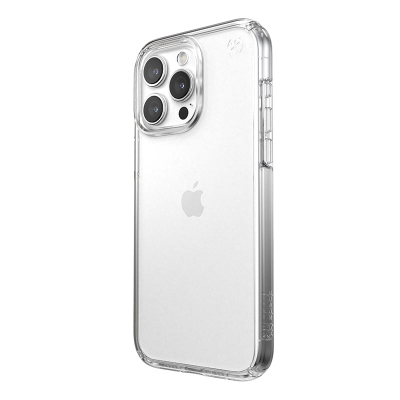 Speck Presidio Perfect-Clear - Case for iPhone 15 Pro Max (Transparent)