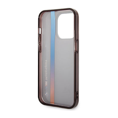 BMW Tricolor Stripe - Case for iPhone 14 Pro (Black)