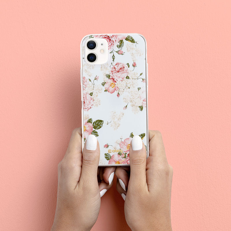 Crong Flower Case - Case for iPhone 12 Mini (pattern 02)