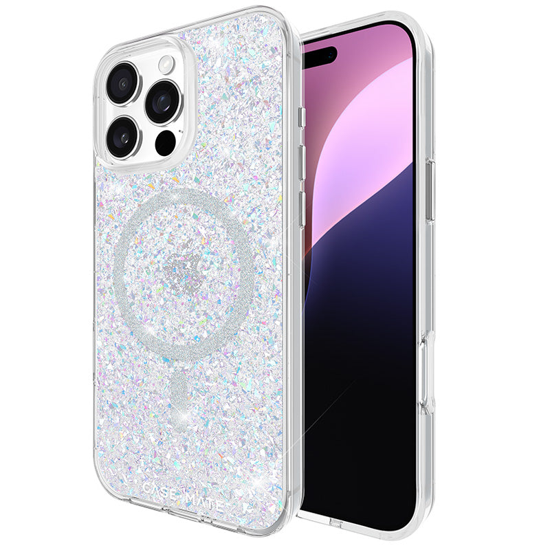 Case-Mate Twinkle MagSafe - Hoesje voor iPhone 16 Pro Max (Disco)