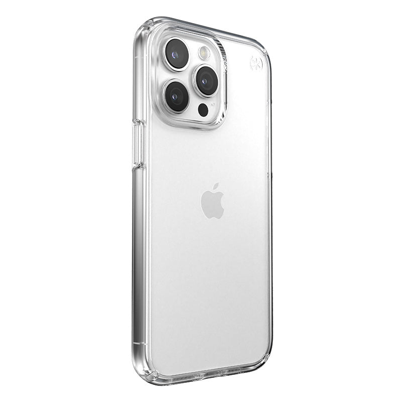 Speck Presidio Perfect-Clear - Case for iPhone 15 Pro Max (Transparent)