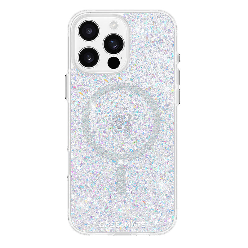 Case-Mate Twinkle MagSafe - Hoesje voor iPhone 16 Pro Max (Disco)