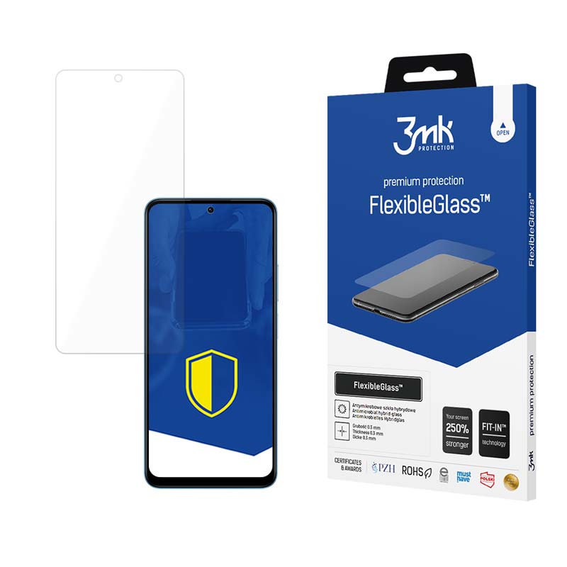 3mk FlexibelGlass - Hybride glas voor Xiaomi Redmi 12