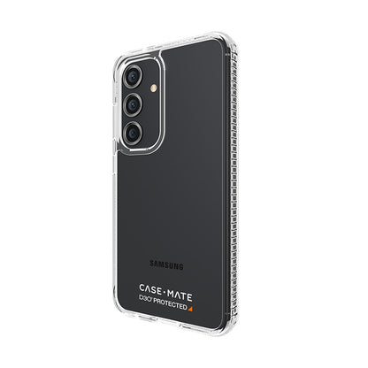 Case-Mate Ultra Tough Clear D3O - Samsung Galaxy S24 Hülle (Transparent)