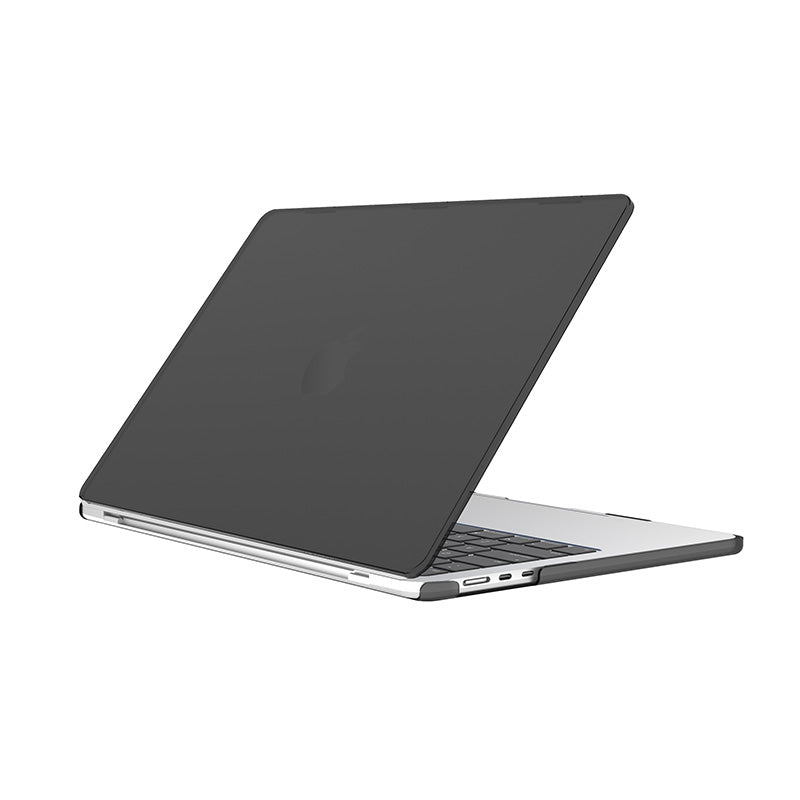 Case-Mate Snap-On Hardshell - MacBook Air 15" M2 (2023) hoes met toetsenbordoverlay (rook)