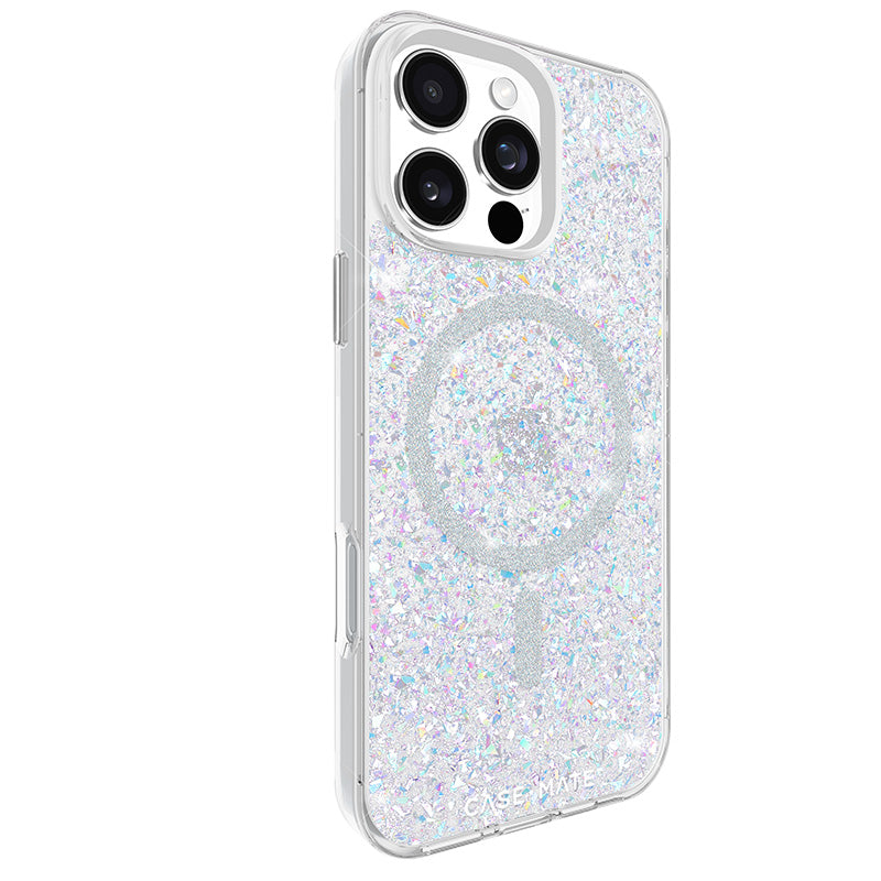 Case-Mate Twinkle MagSafe - Hoesje voor iPhone 16 Pro Max (Disco)