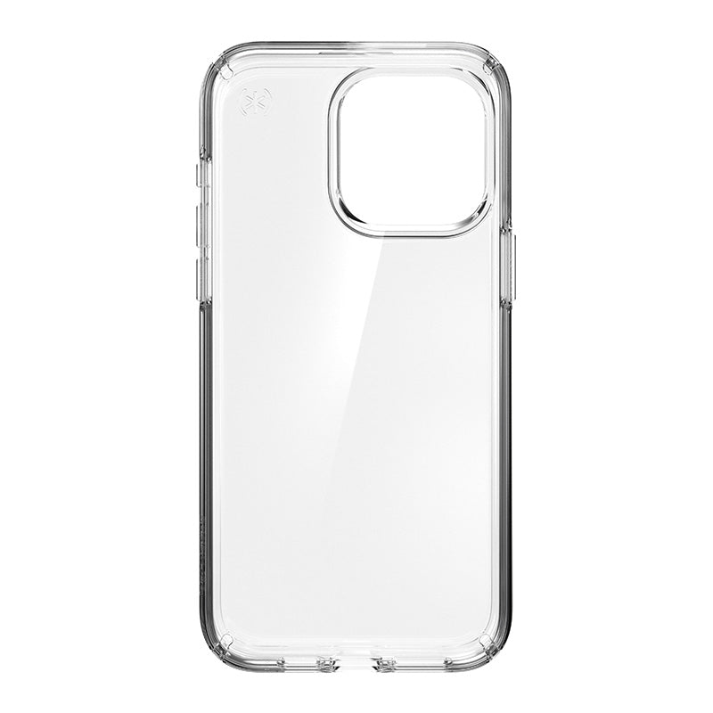 Speck Presidio Perfect-Clear - Case for iPhone 15 Pro Max (Transparent)