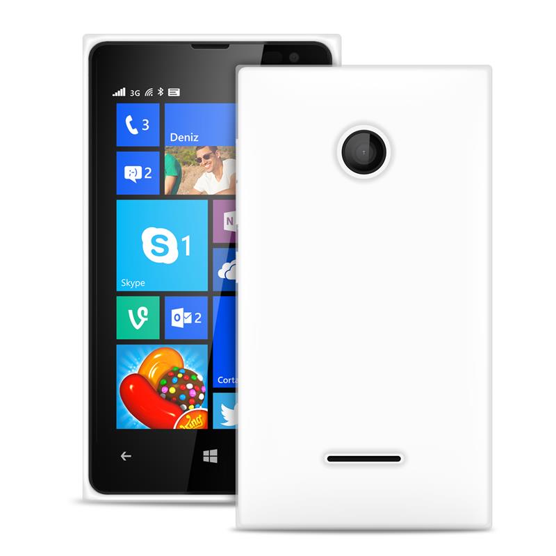 PURO Ultra Slim "0.3" Cover - Microsoft Lumia 435-hoesje (doorschijnend)